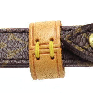 Louis Vuitton Monogram Shoulder Strap Brown Adjustable Accessory